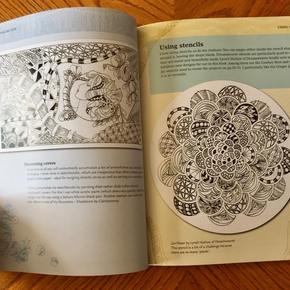 Zentangle Mindful Art Book - Picture 4 of 8